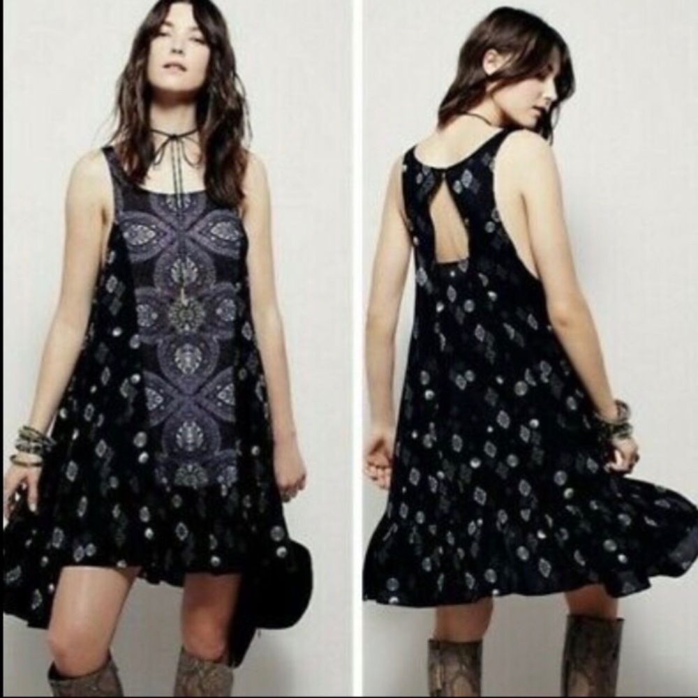 Free People “Into You” Dress